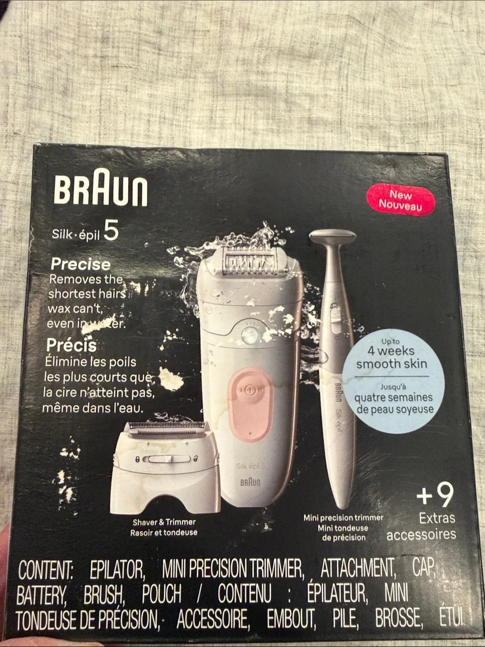 braun silk épil
